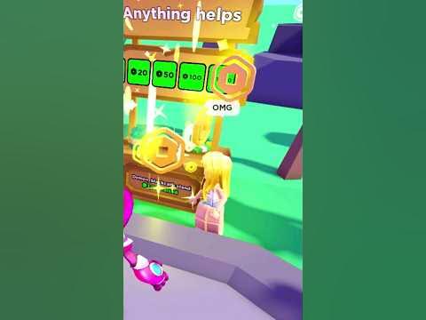 Giving People Robux Until They Say STOP (Part 3) - YouTube