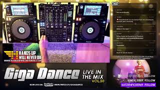 Giga Dance live in the Mix! (Vol.50) with DJ Golemo #HandsUp [GER/ENG]