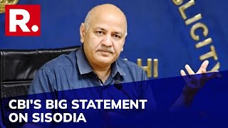 CBI Calls Out Sisodia's 'Misleading' Claim On Officer's Suicide; 'No Clean chit To Any Suspects'