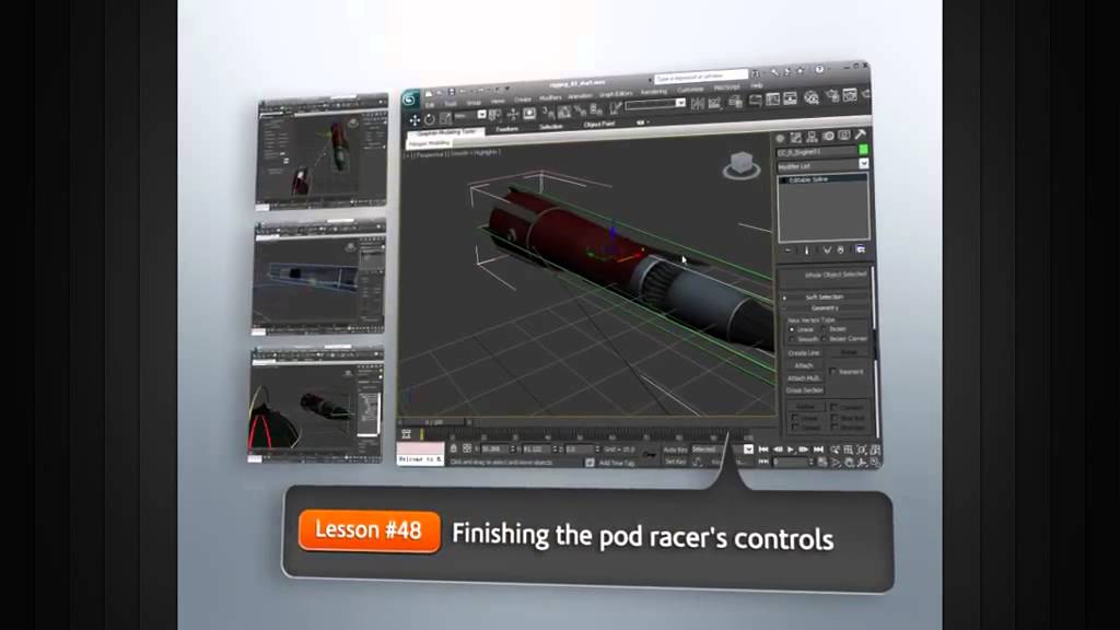 3ds Max Tutorials Introduction to 3ds Max 2011 Tutorial 46 - YouTube