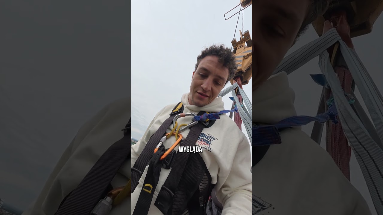 SKOK BUNGEE Z NOŻYCZKAMI