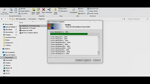 Como compilar arquivo no Code Blocks?