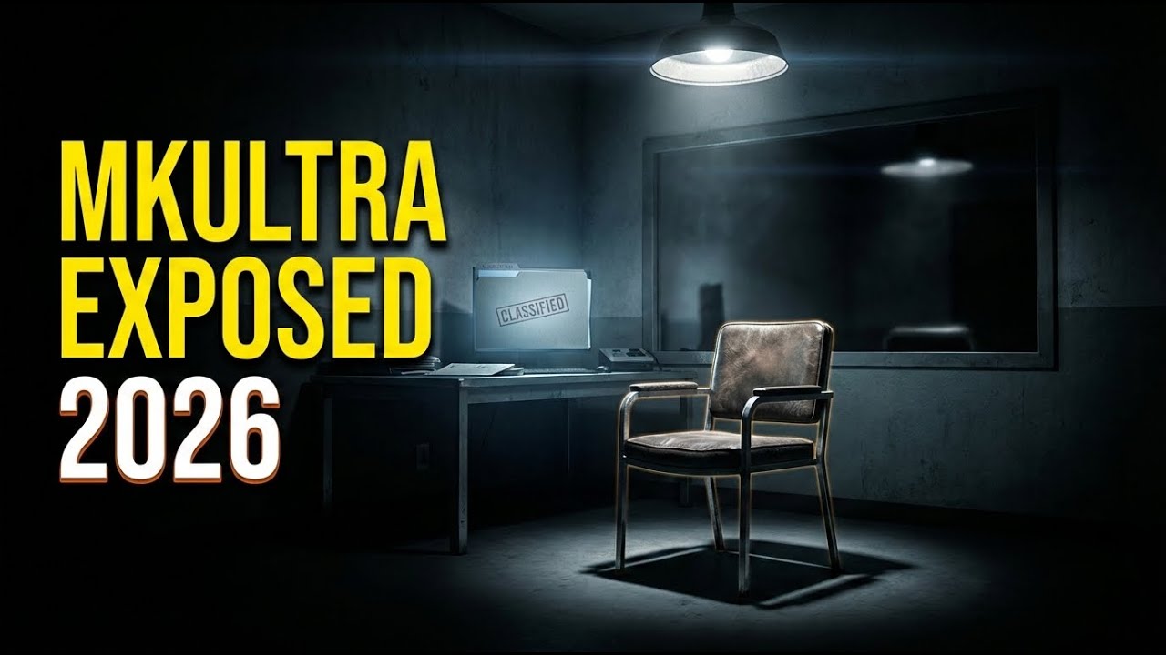 MkUltra: CIA’s Mind Control Experiments on Innocent Americans 