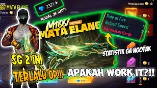 HOKI SETAHUN SEKALI! GAK NYAMPE 500 DM UDAH DAPET SG 2 INI?! SPIN + REVIEW SG 2 MATA ELANG TERBARU!!