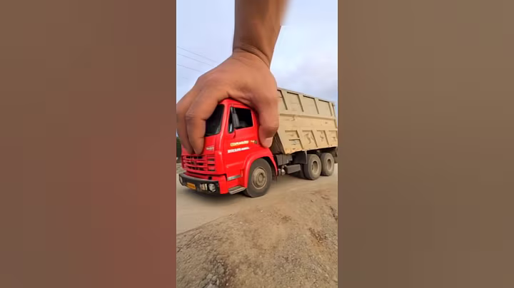 Tata Dumper 10Chakka #sujal13 #automobile #tata #aivideo #ai #aiediting