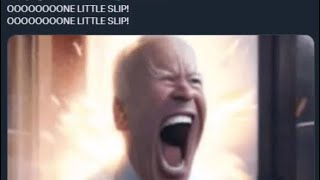 One Little Slip But Twitter Sings It