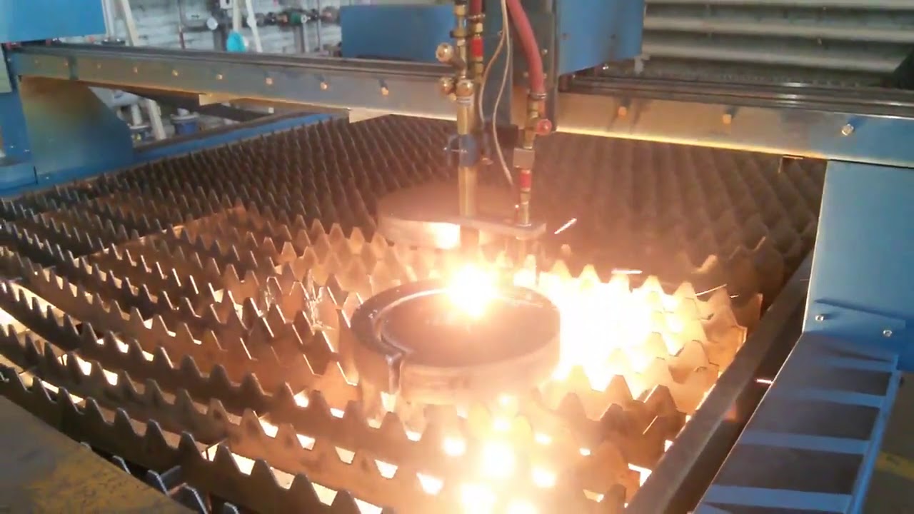 Газокислородная резка машинная