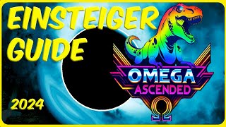 🦖 ARK Omega Ascended Beginner's Guide