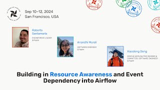 Building in Resource Awareness and Event Dependency into Airflow