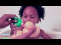 Infant to Toddler Hair Regimen || Peyton&#39;s Shampoo Routine || WILD GROWTH OIL