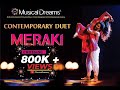 Aayat contemporary dance by meraki  the dancing duet  musical dreams