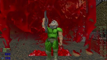 [Doom 2] Survive In Hell Public Release 2 + Brutal Doom v21, map 6