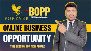 New BOPP Training 2022 | Online Business Opportunity | Forever Living Products