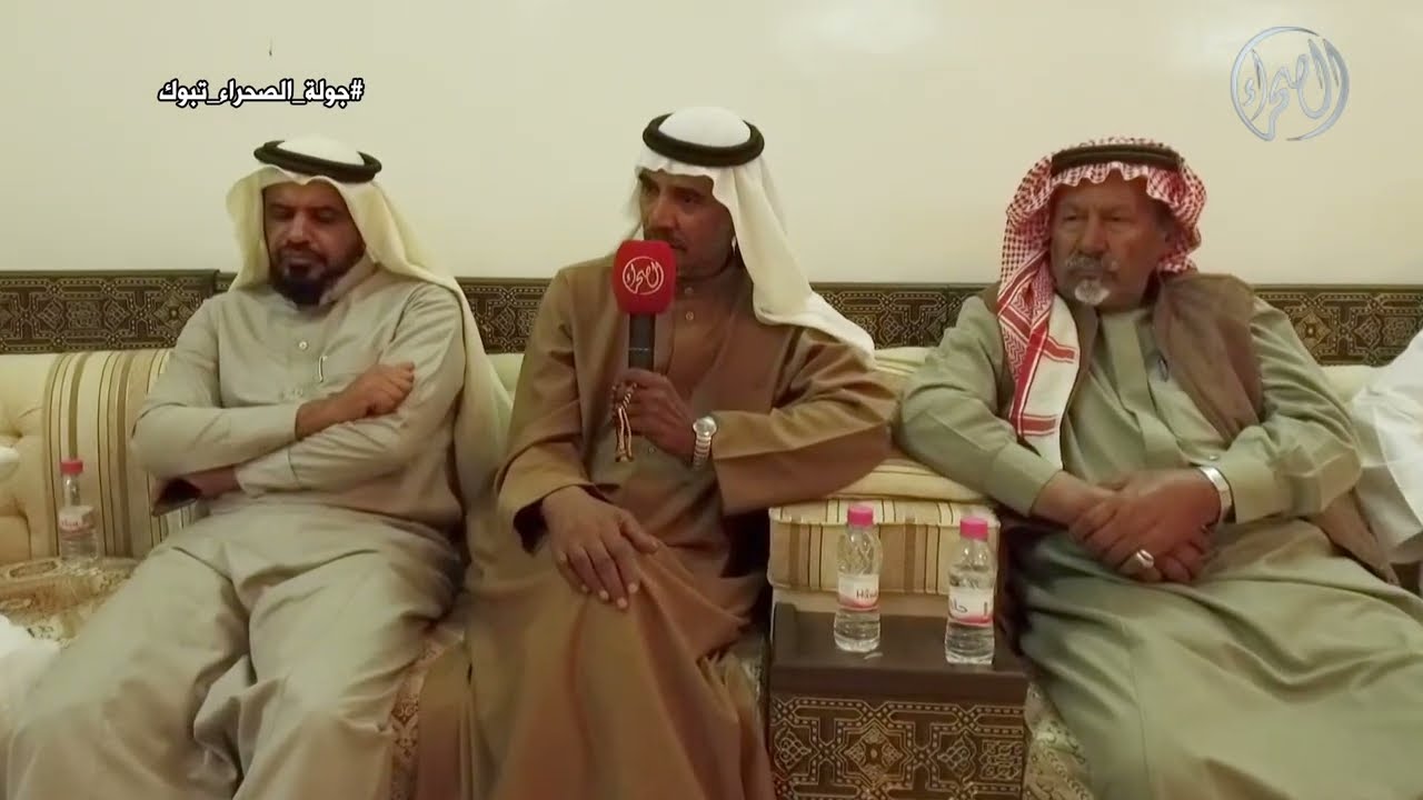 جولة الصحراء في تبوك | مركز الخريبة - مجلس أبو طقيقة