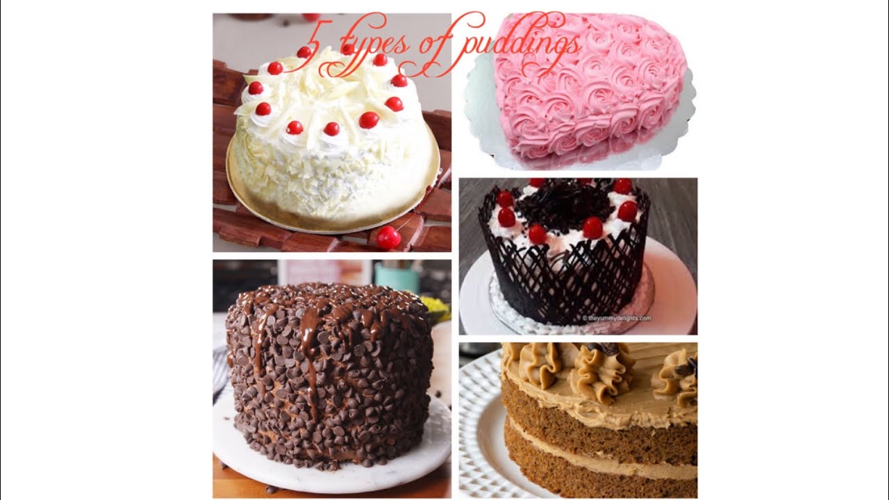 5 types of pudding recipe in tamil/pudding variety/ how to make pudding