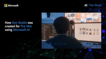 How Gen Studio was created for The Met using Microsoft AI