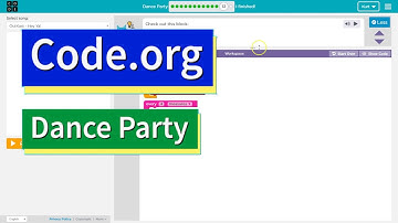 Dance Party Puzzle 12 - Code.org Tutorial with Answers