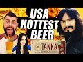 Irish People Try America's HOTTEST BEERS!! + 'Native American Snacks & Jerky For The First Time!!