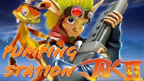 Jak 2 - Pumping Station - Gameplay/Walkthrough