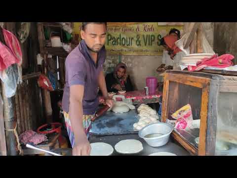 Paratha Popular Bangladeshi Street Food of Dhaka | Best Street Food