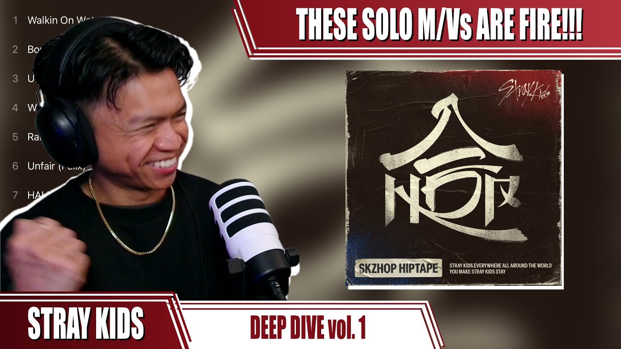 Stray Kids DEEP DIVE - 'HOP' & Solo M/Vs | FULL HIPTAPE REACTION