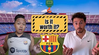 Is the Camp Nou Tour worth it? with @Jaycation