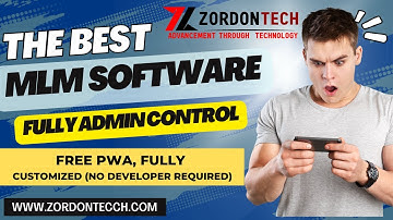 mlm software with full unique features || zordontech