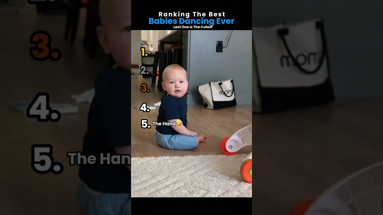 Ranking The Best Babies Dancing Ever Baby Funny Tiktok