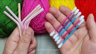 😍THEY WERE TOO SWEET👌WHAT DO YOU THINK I DID USING A THREAD STRAPPET AND EARWASH? by MERYEM'le Her telden 4,626 views 1 month ago 6 minutes, 43 seconds