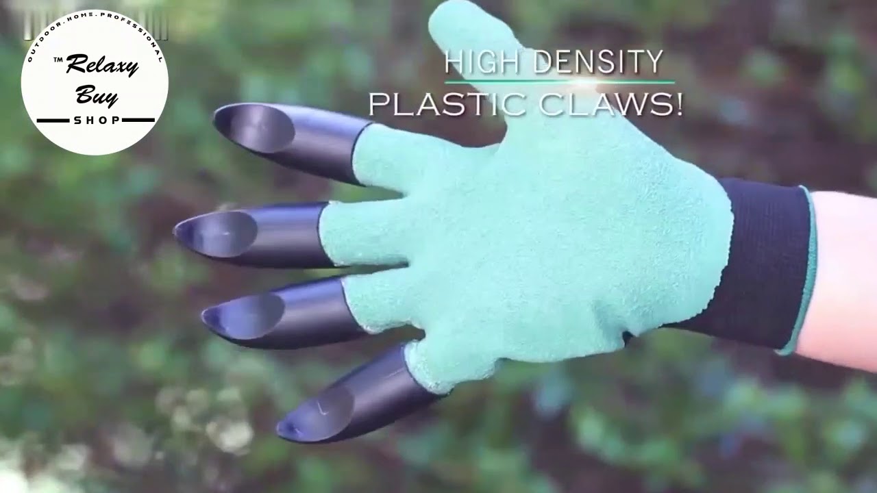 Outdoor Gardening Digging Gloves