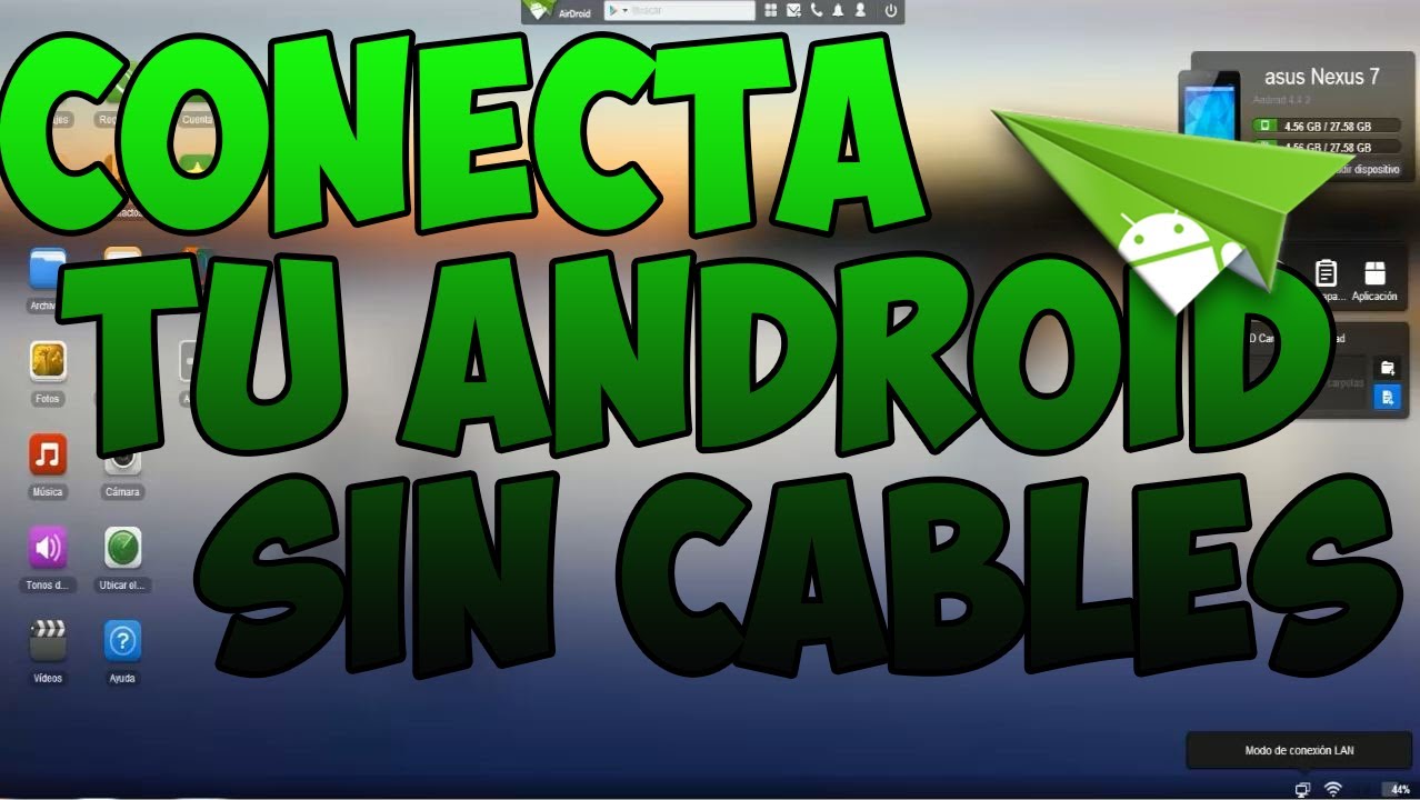 Conectar Android A Windows