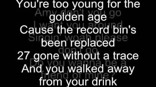 Live debut of the song "Amy" written by Billie Joe Armstrong. Perfo...