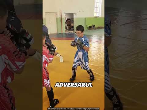 🥊👓 Greșeala Care A Transformat Sparringul În Luptă!