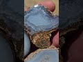 Blue Agates From Central Oregon