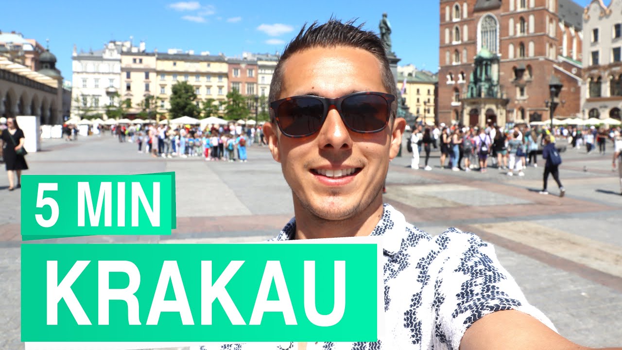 Exploring Beautiful Krakow, Poland In Stunning 8K | Tour of Krakow in 8K