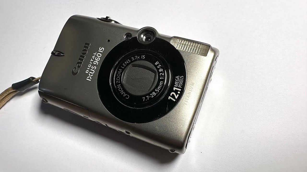 Canon IXUS 960 IS Digital Camera - YouTube