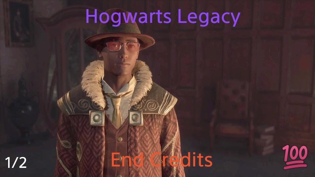 Hogwarts Legacy Ending 1/2 - YouTube