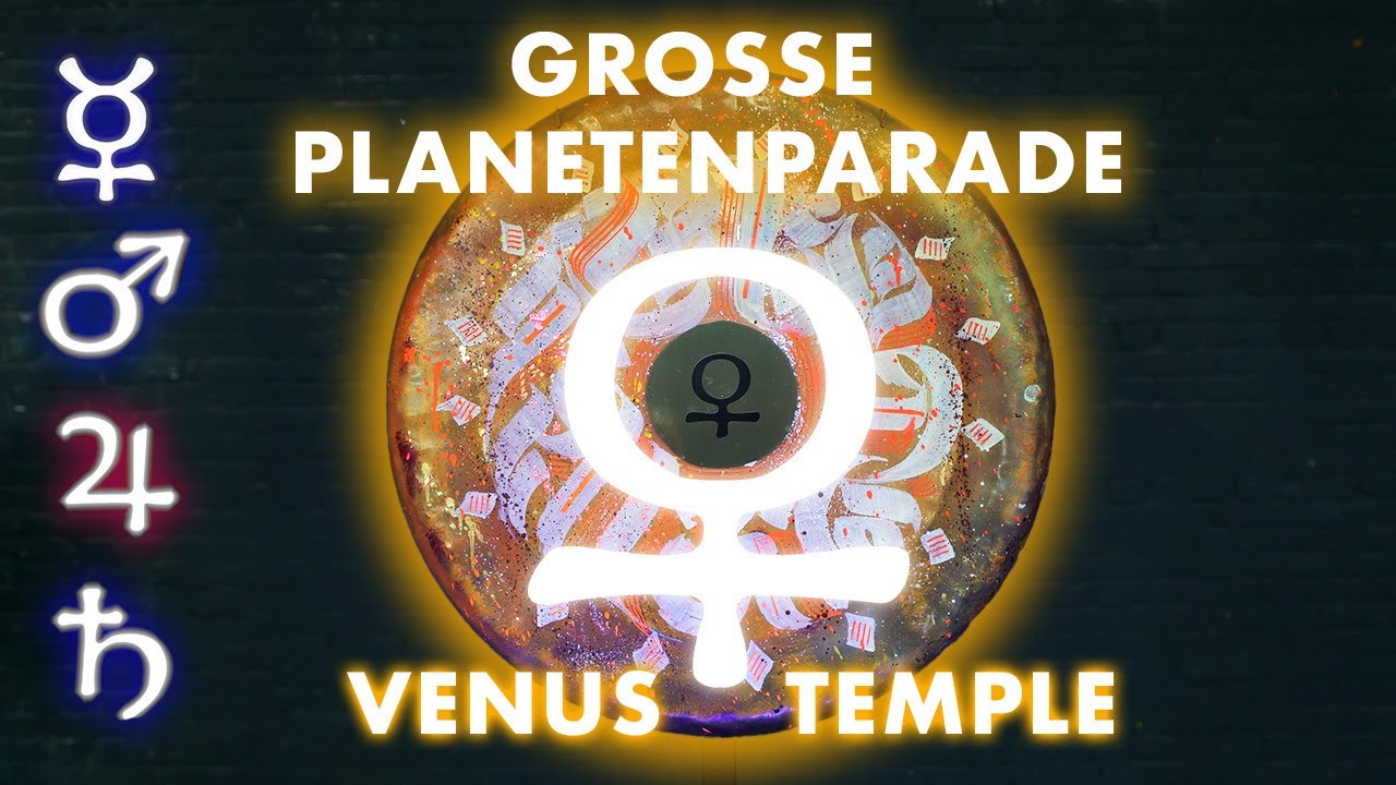 🪐 Venus-Temple • Planetenparade • Rico Loop • Ixchel Cuevas Lara • Jens Zygar • live@MaHalla Berlin