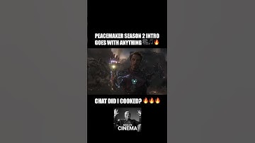 Peacemaker intro be like 🔥