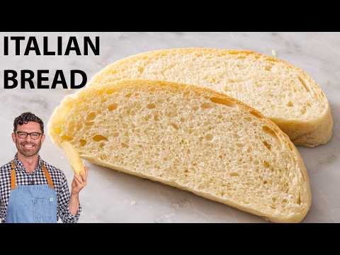 Easy Italian Bread Recipe