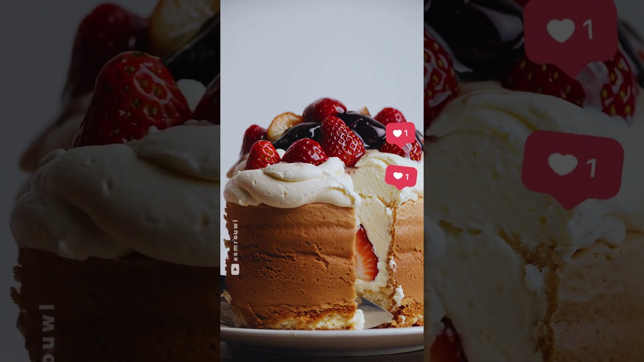 ASMR Cake Satisfying Cutting 🍰 | Relaxing Sounds for Sleep 😴