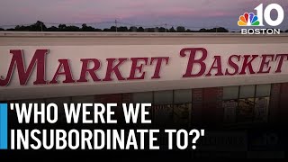 Why 2 Market Basket executives were fired, and their response