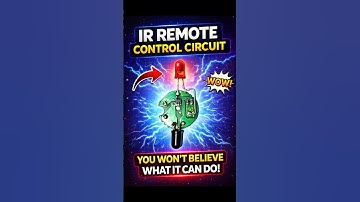 IR Remote Controlled ON OFF Switch Circuit | Touch Sensor + IR Receiver | Easy DIY Project