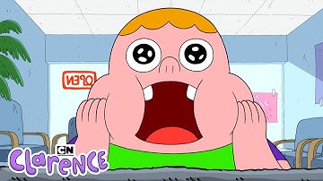 Clarence Gets a Job | Clarence | Cartoon Network