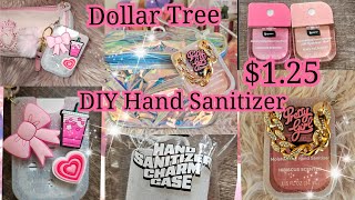 💖 The Dollar Tree $1.25 Hand sanitizer B Pure Keyholder You NEED ✨️ 😱😳😍