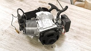 Rebuild 49cc Engine From Pocket Bike / Mini ATV