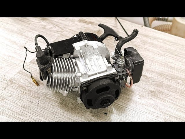 Benzinmotor Elektrostarter 6,5PS 4-Takt 20 mm Welle Kart Motor YM168FE20J ,  02539 - Pro-Lift-Montagetechnik