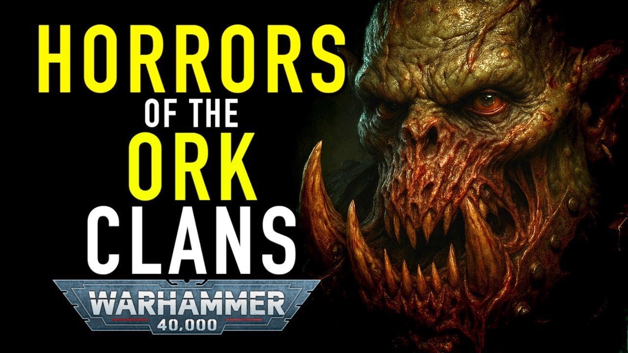 All Ork Clans Explained WAAAGH! School for Humies in Warhammer 40K