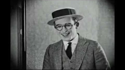 Harold Lloyd Movie With Original Background Music