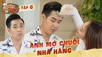 Quán Lạ Thành Quen #6 I MC Nguyên Khang MỞ MỘT CHUỖI nhà hàng ở tuổi U30, vực dậy sau BIẾN CỐ cũ